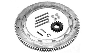 Startkrans kit til Briggs og Stratton