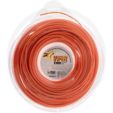 Alu-line trimmersnøre. 2,4 mm. Rund. 90 m.