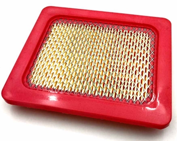 Filtre à Air Plat LONCIN 031,117 - Référence 180130178-0001 - Dimensions 133x115x20 Mm - Pour Moteurs Loncin