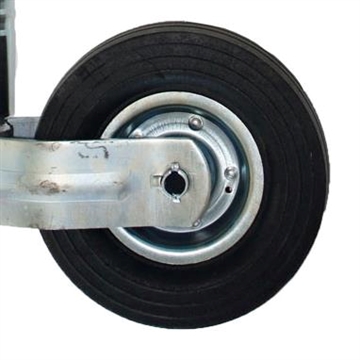 Hjul til Knott støttehjul, 220x70mm.