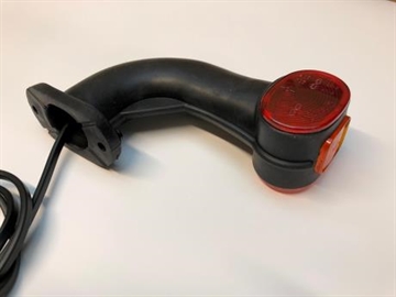 Led slingerlampe til højre side