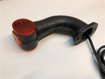 Aspöck led slingerlampe til venstre side
