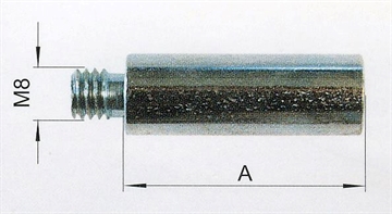 Afstandstykker til brug på bl.a. gas cylinder