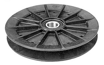 Remskive. Udv. Ø 152mm. Indv. Ø 17mm