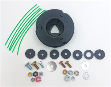 Trimmerhoved. Kwik Loader, universal.