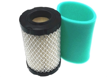 Luftfilter til Briggs & Stratton med forfilter