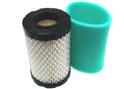 Luftfilter til Briggs & Stratton med forfilter