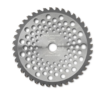 Buskrydderklinge_230x25,4x1,25mm_40 tænder