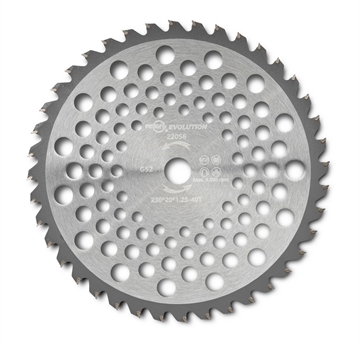 Buskryderklinge_230x20,0x1,25mm_40 tænder