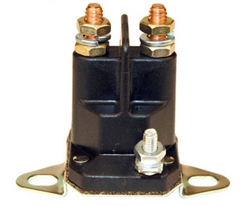 Startrelæ 3 ben bundmonteret