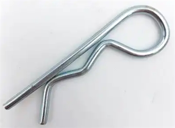 Hårnålesplit Ø 4mm.
