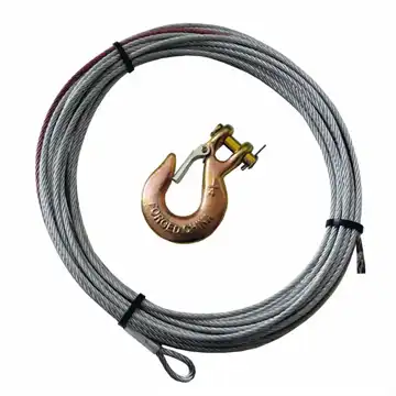 Wire til spil, tykkelse Ø 4mm. og 15m