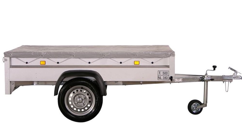 Presenning trailer Stema M750, 207x114x5cm | Billig