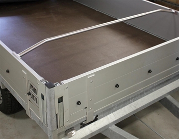 Presenningsbøjle til trailer i aluminium 100 - 145cm.,55.101460