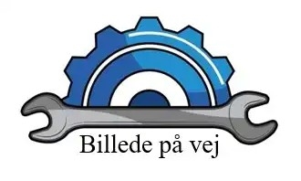 Fjeder, længde 215,9mm. Ø 31,75mm.